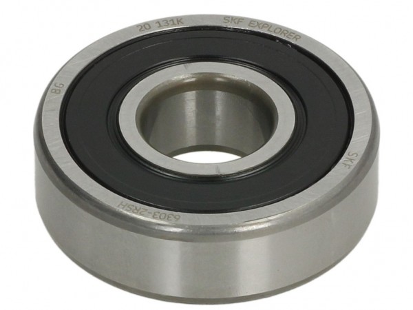 SKF Rillenkugellager, 47x17x14, 6303-2RSH