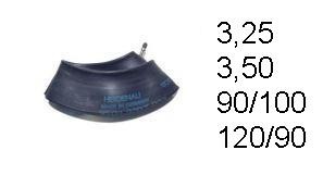 Heidenau Schlauch 16 Zoll, verstärkt, Ventil 34 G, 3,25,3,50,90/100,120/90 Cross