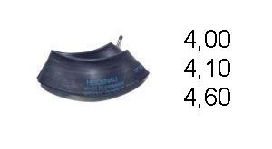 Heidenau Schlauch 17 Zoll, verstärkt, Ventil 34 G, 4,00/4,10/4,60 - 17 Cross