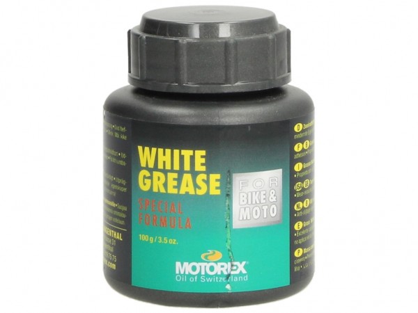 Motorex Schmierfette / Schmieröle, White Grease 628, 100 g