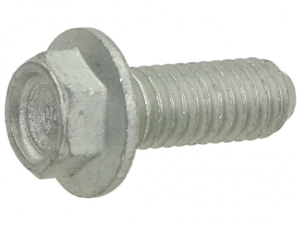 TE Schraube mit Flansch, M6x16