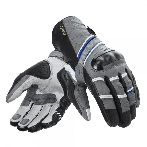 Revit Dominator GTX Handschuhe - Grau-Blau