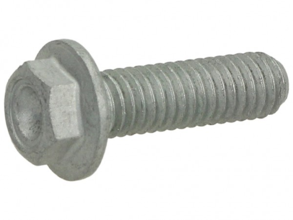 TE Schraube mit Flansch, M6x20