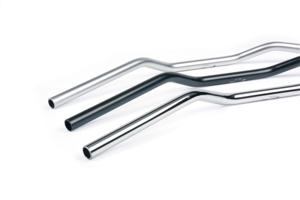 TRW Lenker, Stahl, 900mm x 86mm, silber, Ø 25,4 mm Roadstar medium, mit Kabelkerbe