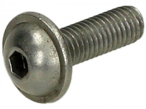 TE Schraube mit Flansch, M5x16