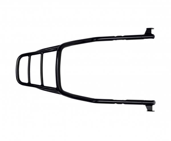 Gepäcktrager starr, schwarz für Moto Guzzi V9 Bobber