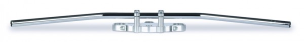 TRW Lenker, Stahl, Länge: 900 mm, chrom, Ø 25,4 mm Dragbar long, mit Kabelbohrung