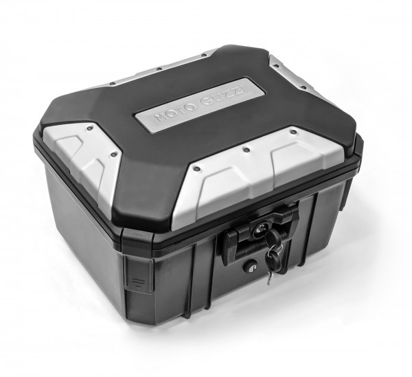 Aluminium Topcase "URBAN" für Moto Guzzi V85 TT