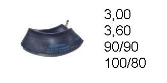 Heidenau Schlauch 18 Zoll, mit Ventil 34 G, 3,00,3,60,90/90,100/80 - 18