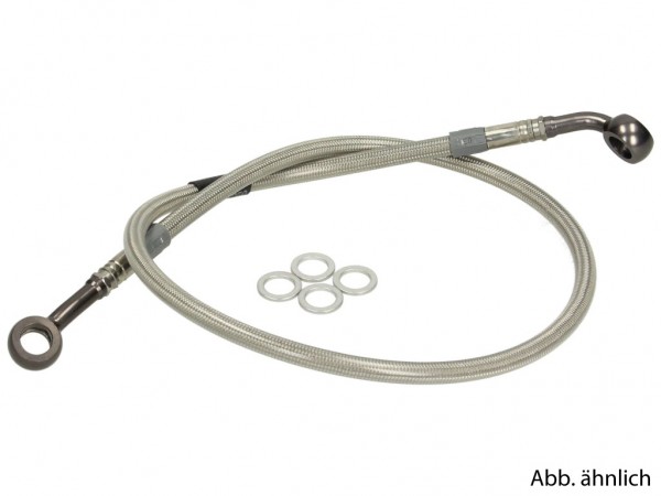TRW Stahlflexleitung, Bremsleitung, silber, hinten