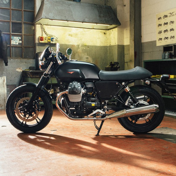 Moto Guzzi V7 DARK RIDER Custim-Kit