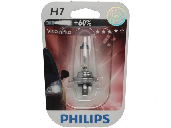 Philips Leuchtmittel, Glühlampe, H7, Extreme Power Moto, 12 V, 55 W, PX26d