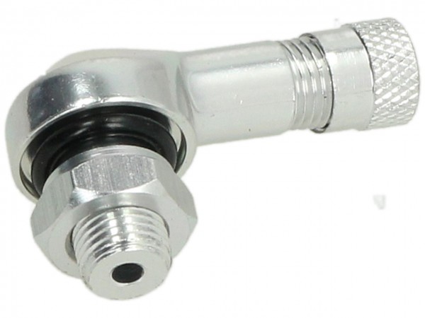 Econ Reifenventil, Aluminium, silber, Ø 8,3 mm, 90°