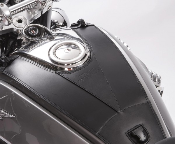 Original Tankabdeckung, Leder für Moto Guzzi Eldorado