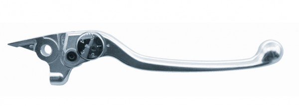 NF Parts Bremshebel, verstellbar, silber