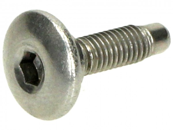 TE Schraube mit Flansch, M5x12