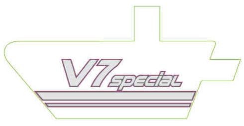 Dekor, V7 Special, rechts