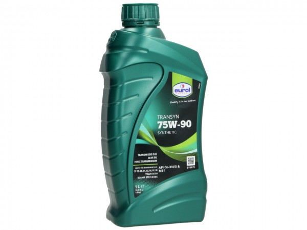 Eurol Getriebeöl, 75W/90, Total Drive Line, 1 l, Semi-Synthetic, API