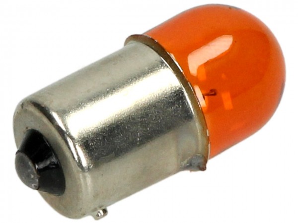 Leuchtmittel, Glühlampe, 12 V, 10 W, orange