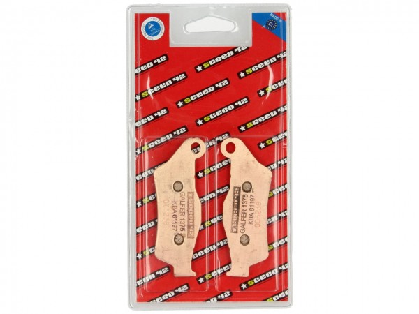 Sceed42 Bremsbelagsatz, Sintermetall