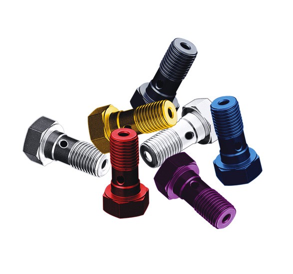 TRW Hohlschraube, gold, MCH911G