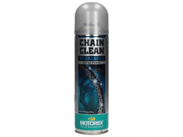 Motorex Kettenspray Chain Clean 611, 0,500 l