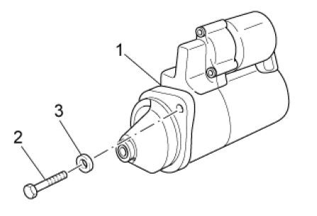 Motor Anlasser - Moto-Guzzi V 7 750ccm 4T 4V AC 2014- ZGULWH02