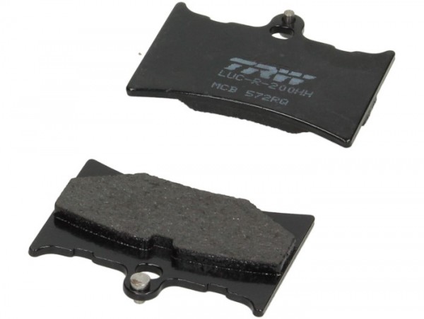 TRW Bremsbelagsatz, organisch, mit ABE, MCB572RQ