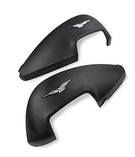 Moto Guzzi Tankabdeckung Audace, links + rechts, carbon