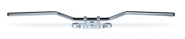 TRW Lenker, Stahl, 965mm x 49mm, silber, Ø 25,4 mm Roadstar wide, mit Kabelkerbe