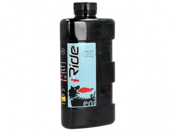 Eni Motoröl 4 Takt, 15W/50, eni I-Ride PG TS, teilsynthetisch, 1 l