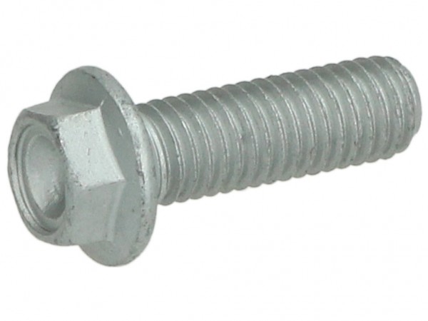 TE Schraube mit Flansch, M8x25