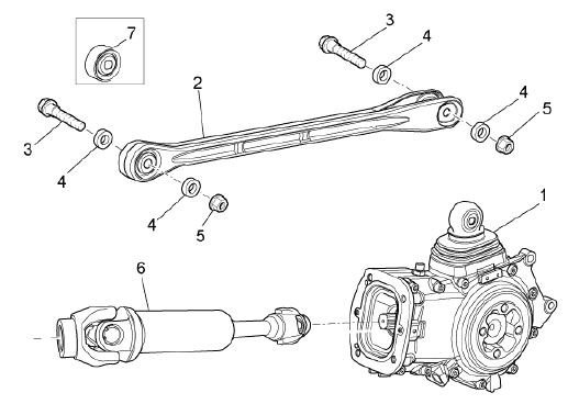 Motor Getriebe - Moto-Guzzi Breva 1200ccm 4T AC 2007- ZGULPG