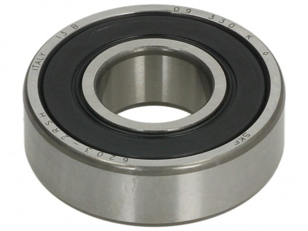 SKF Rillenkugellager, 40x17x12, 6203-2RSH