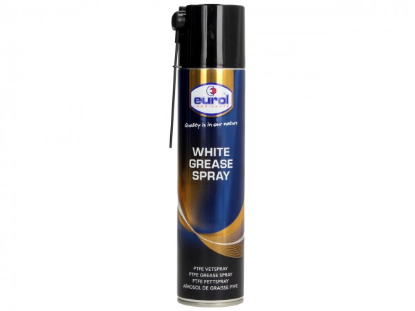 Eurol PTFE Fettspray, weiss, 0,400 l, White Grease Spray&quot;&quot;