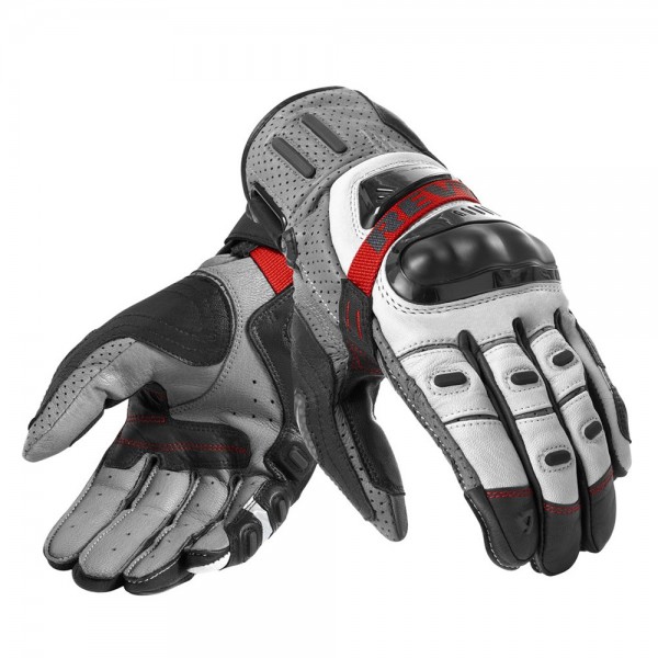 Revit Cayenne Pro Handschuhe - Grau-Rot