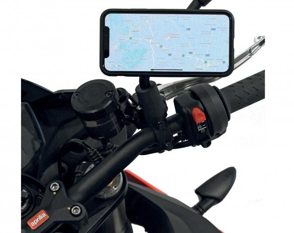 Smartphone Halterung Piaggio / Aprilia / Vespa / Moto Guzzi für iPhone / Samsung