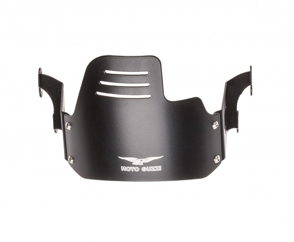 Original Scheinwerferabdeckung, schwarz für Moto Guzzi V9 Bobber