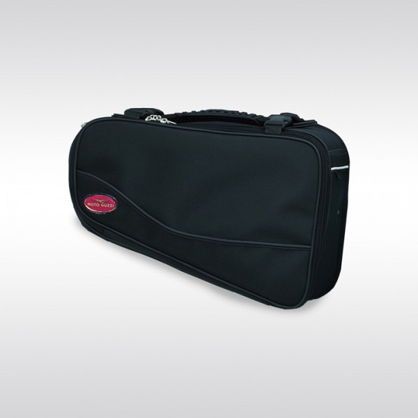 Original Seitentasche, schwarz für Moto Guzzi V7 I+II