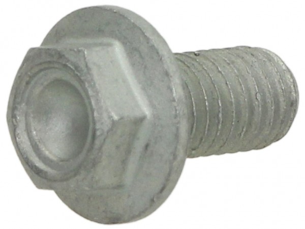 TE Schraube mit Flansch, M6x12