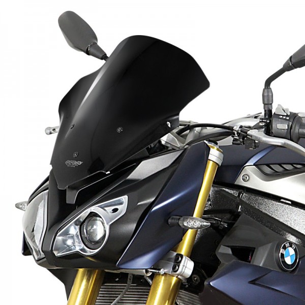 MRA Tourenscheibe "T" schwarz BMW S1000 R K10 - Abverkauf