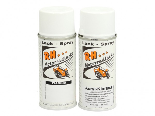 RH Sprühlack, schwarz, ND_nero grafite 079/A, 0,150 2er SET 150ml